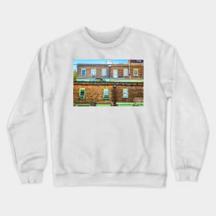 Downtown Savannah Georgia Crewneck Sweatshirt